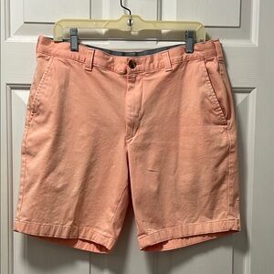 Club Room Men's Peach Shorts Size 33 Style 10005 0909